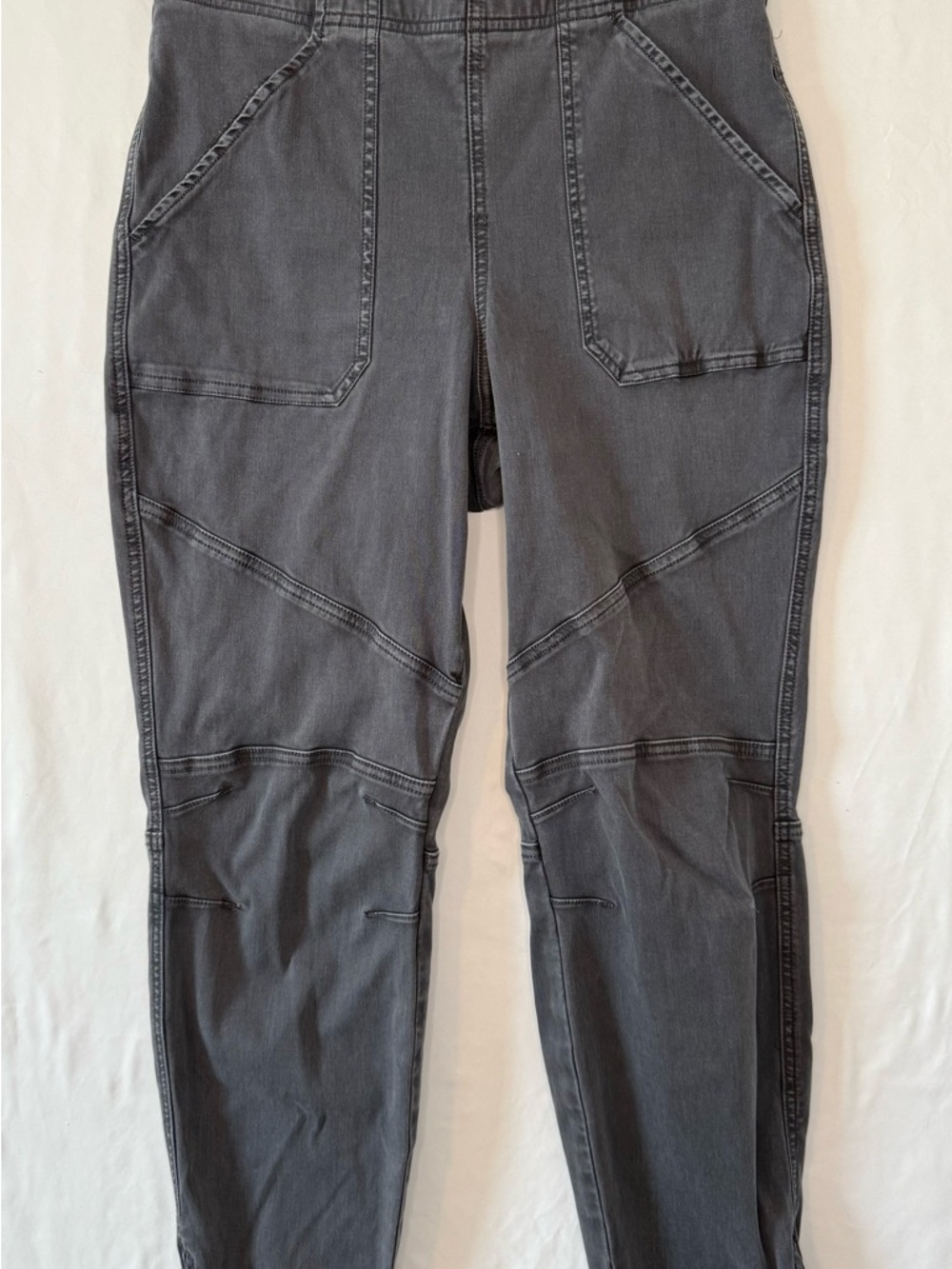 SPANX Charcoal Skinny Utility Jogger